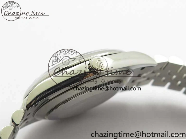 MiroTime 0227 WeatherProof Oyster Perpetual 41mm 124300 BP Maker Best Edition Silver Dial on SS Jubilee Bracelet A 2639